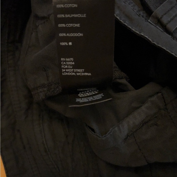 "Free People," Stylish Navy Cargo Pants - Picture 8 of 8